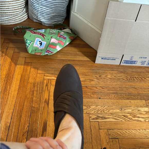 Women's Faryl Robin Anthropologie Booties Size 7.5 Brown Red Leather (pre-owned) - Picture 12 of 12